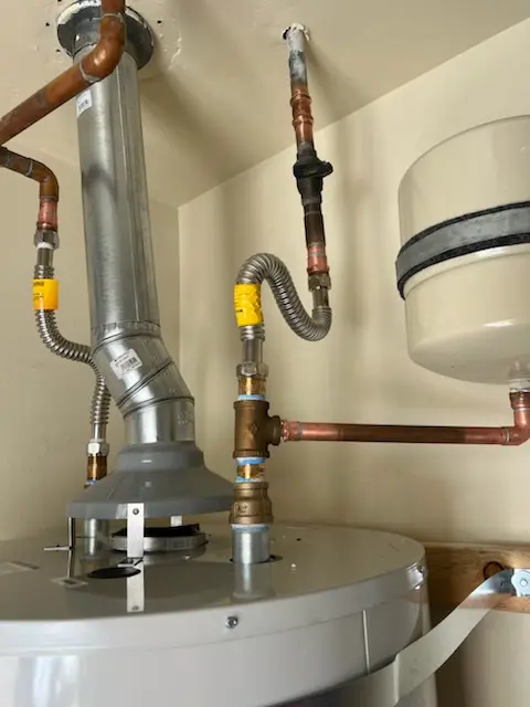 Water heater installation and plumbing repair in Four Oaks